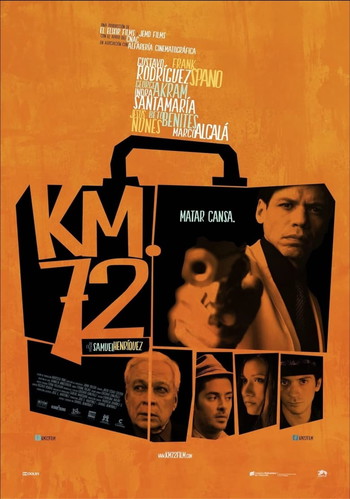 Poster for the movie «Km. 72»