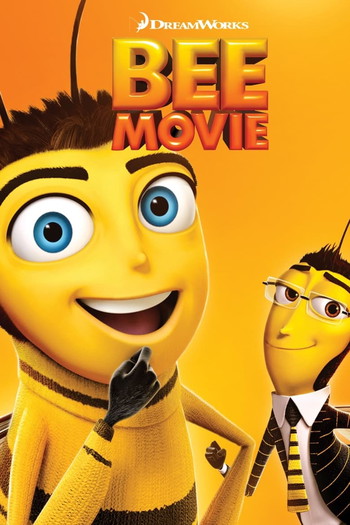 Poster for the movie «Bee Movie»