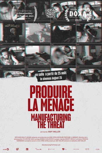 Poster for the movie «Manufacturing the Threat»