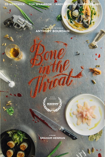 Poster for the movie «Bone in the Throat»