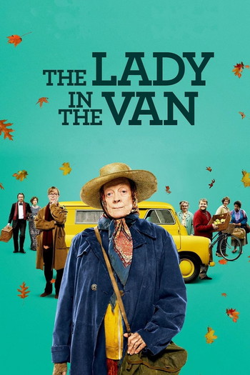 Poster for the movie «The Lady in the Van»