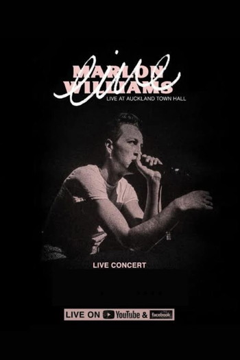 Постер до фільму «Marlon Williams: Live at Auckland Town Hall»