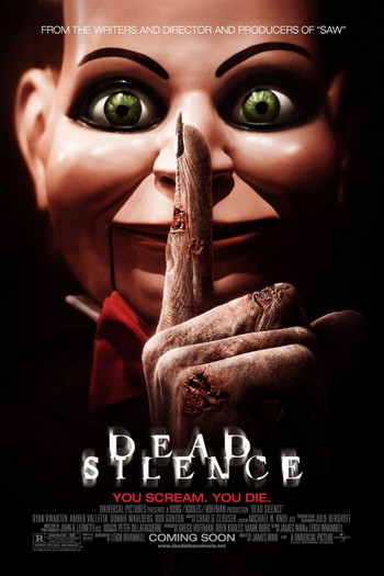 Poster for the movie «Dead Silence»