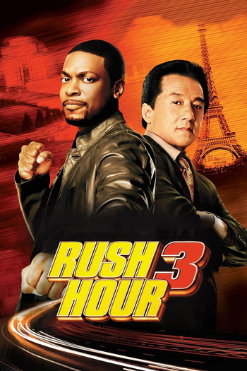 Poster for the movie «Rush Hour 3»