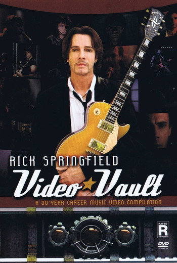 Постер к фильму «Rick Springfield: Video Vault - A 30-Year Career Music Video Compilation»