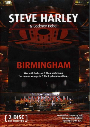 Постер к фильму «Steve Harley & Cockney Rebel: Birmingham - Live With Orchestra & Choir»