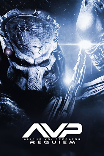 Poster for the movie «Aliens vs Predator: Requiem»