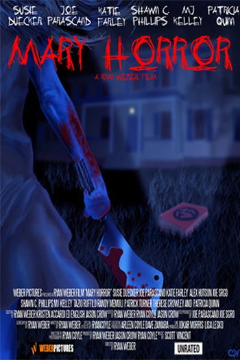 Poster for the movie «Mary Horror»