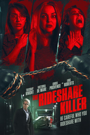 Poster for the movie «The Rideshare Killer»