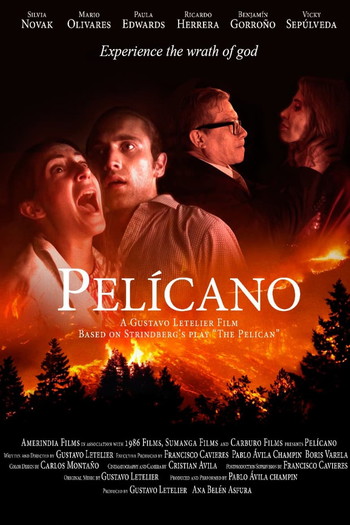 Poster for the movie «Pelícano»