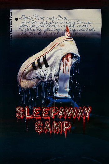 Poster for the movie «Sleepaway Camp»