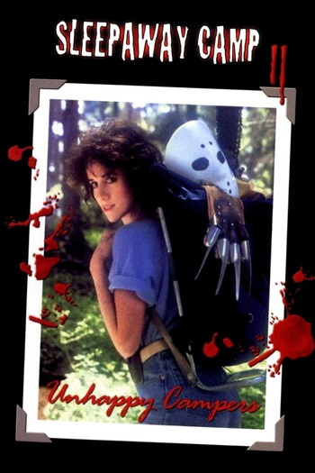 Poster for the movie «Sleepaway Camp II: Unhappy Campers»