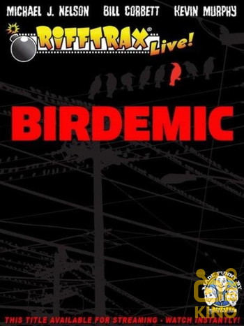 Постер к фильму «RiffTrax Live: Birdemic - Shock and Terror»