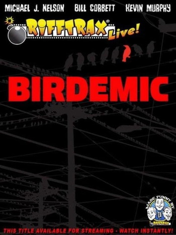 Poster for the movie «RiffTrax Live: Birdemic - Shock and Terror»