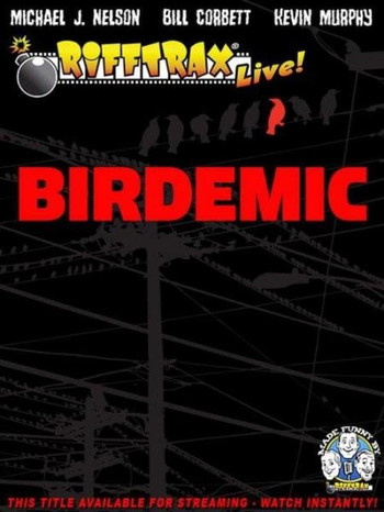 Постер до фільму «RiffTrax Live: Birdemic - Shock and Terror»