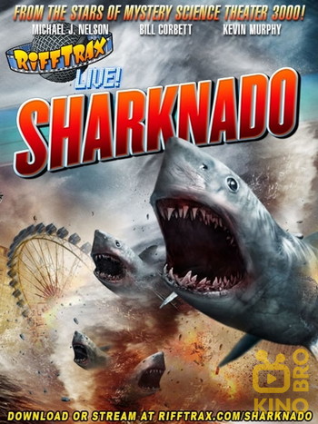 Постер к фильму «RiffTrax Live: Sharknado»