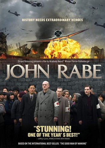 Poster for the movie «John Rabe»