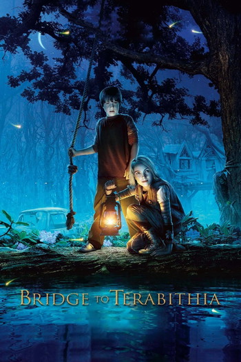 Poster for the movie «Bridge to Terabithia»