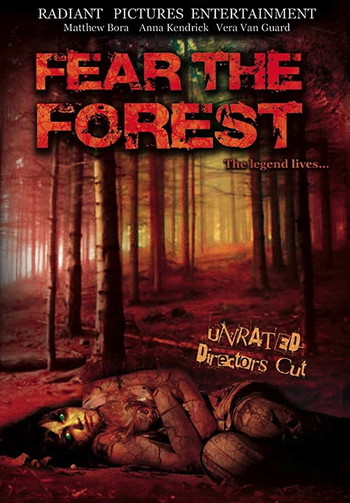 Poster for the movie «Fear The Forest»