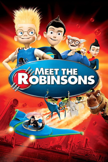 Poster for the movie «Meet the Robinsons»