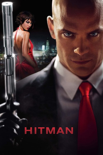 Poster for the movie «Hitman»