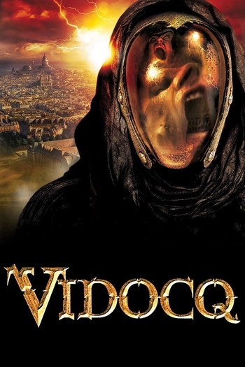 Poster for the movie «Vidocq»