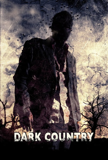 Poster for the movie «Dark Country»