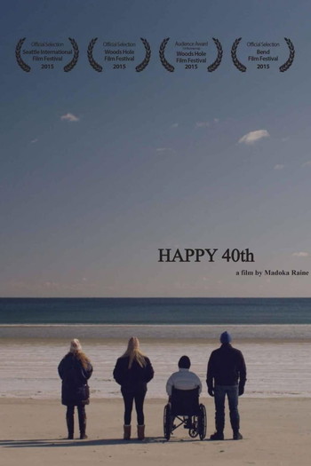 Poster for the movie «Happy 40th»