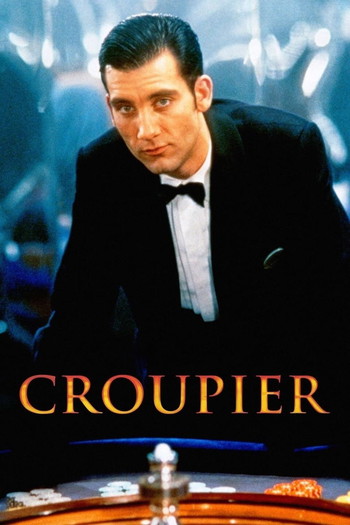 Poster for the movie «Croupier»