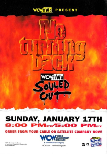 Постер к фильму «WCW Souled Out 1999»