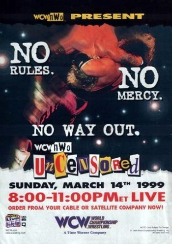 Poster for the movie «WCW Uncensored 1999»