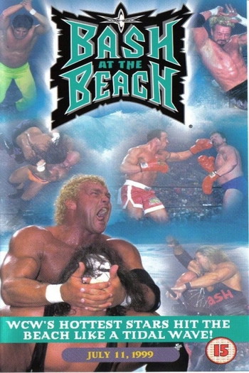 Poster for the movie «WCW Bash at The Beach 1999»