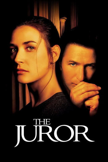 Poster for the movie «The Juror»