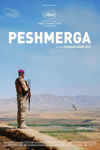 Poster for the movie «Peshmerga»