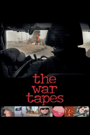 Poster for the movie «The War Tapes»