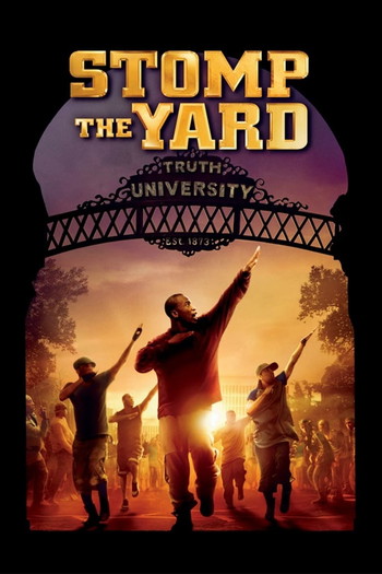 Poster for the movie «Stomp the Yard»