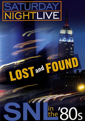 Poster for the movie «Saturday Night Live in the '80s: Lost and Found»