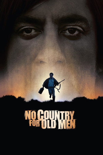 Poster for the movie «No Country for Old Men»