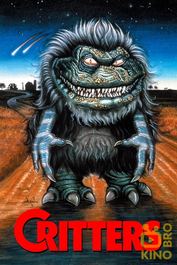 Poster for the movie «Critters»