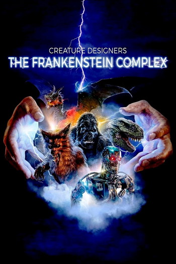 Poster for the movie «Creature Designers: The Frankenstein Complex»