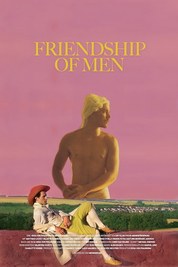 Poster for the movie «Friendship of Men»