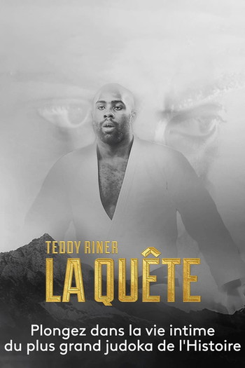 Poster for the movie «Teddy Riner: The Quest»