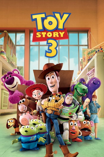 Poster for the movie «Toy Story 3»