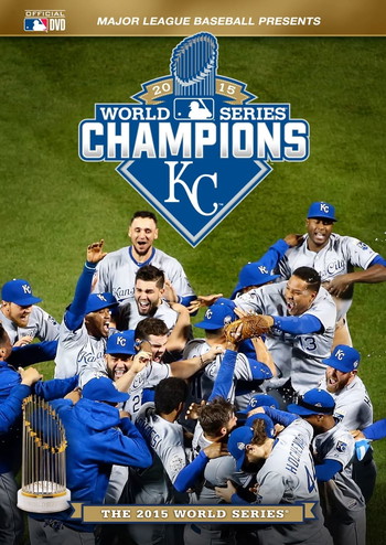 Постер к фильму «2015 Kansas City Royals: The Official World Series Film»