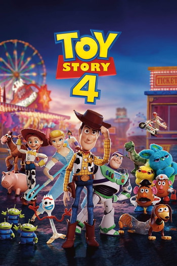 Poster for the movie «Toy Story 4»