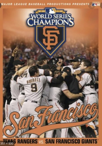 Постер к фильму «2010 San Francisco Giants: The Official World Series Film»