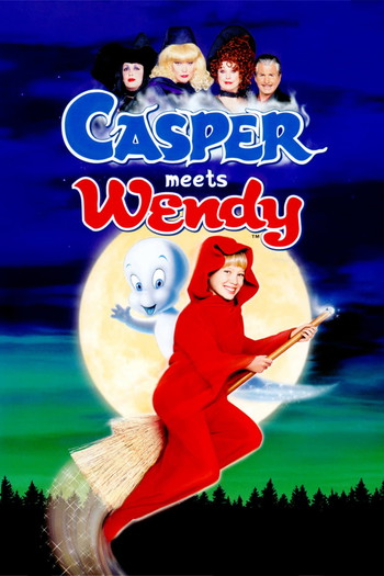 Poster for the movie «Casper Meets Wendy»