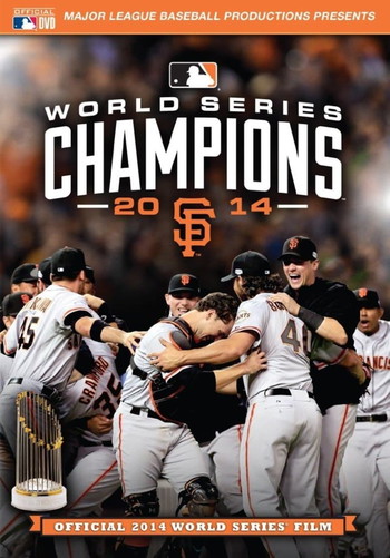 Постер к фильму «2014 San Francisco Giants: The Official World Series Film»