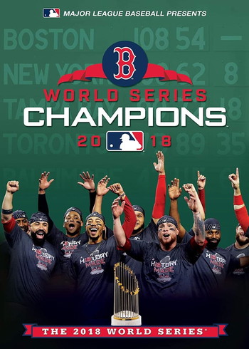 Постер к фильму «2018 Boston Red Sox: The Official World Series Film»