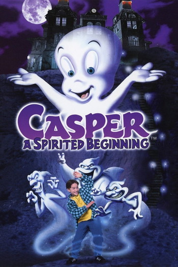 Poster for the movie «Casper: A Spirited Beginning»